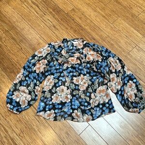 Beautiful Rebecca Taylor blouse